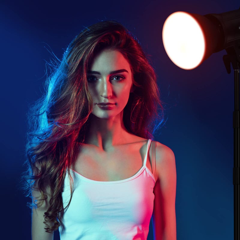 Soonpho 7" 180mm Soft Diffuser Sock for Photography Studio Strobe Reflector Standard Reflector(White/Red/Blue/Yellow/Green/Brown) - Image 5